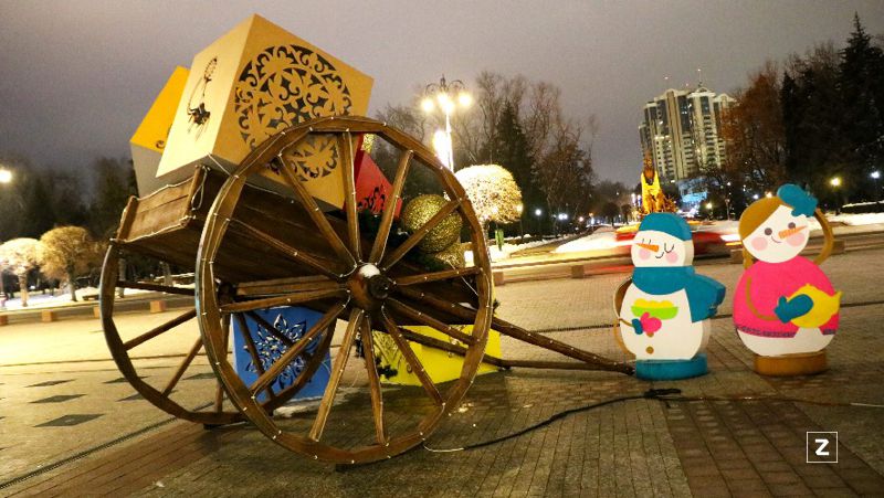 улицы города температура, прогноз, погода
