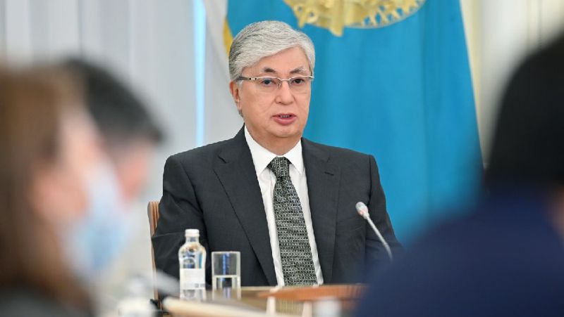 выступление заседание реформы Казахстан