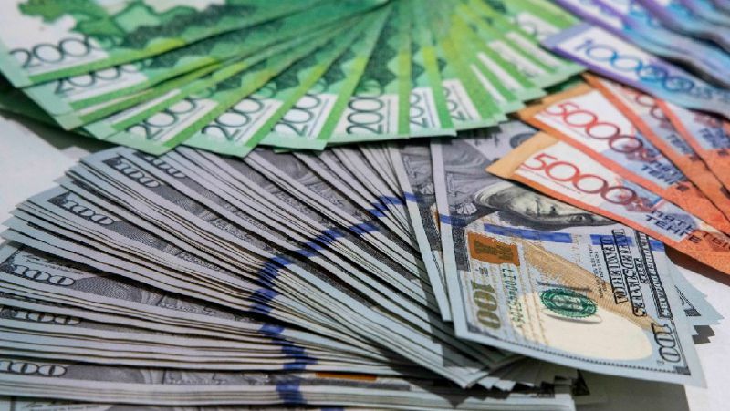 доллары и тенге торги на бирже