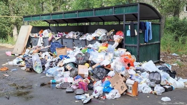 Қоқыс Алматы іргесіндегі ауыл тұрғындары қоқысқа бата жаздап отыр