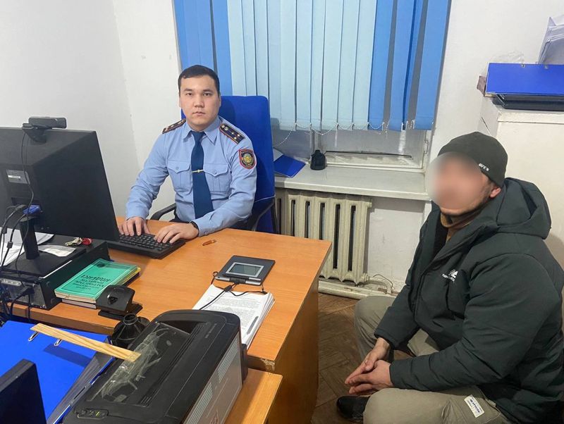 Аққу атып өлтірген азамат ұсталды Аққу атып өлтірген азамат ұсталды