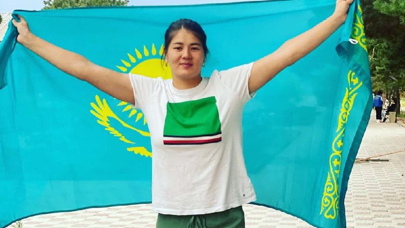 Гулмарал Еркебаева Борьба ЧА Матч за бронзу