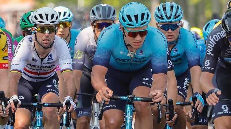 Велошабандоздар Astana Qazaqstan Team , Тур де Франс-2023