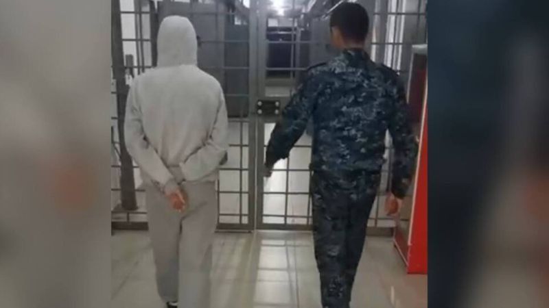 Полиция Заң бұзған адам жауапқа тартылды