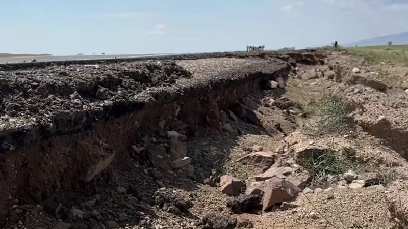 Из-за дождей на трассе до МЦПС 