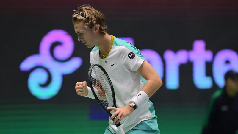 Финал на турнире в Астане