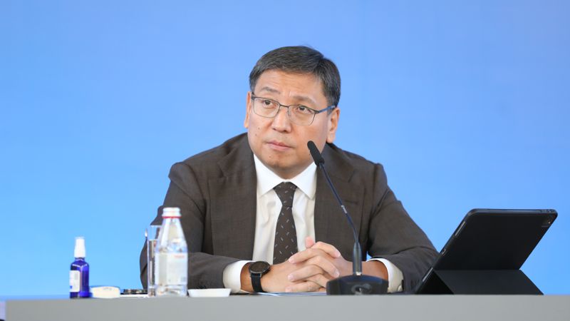 Ерболат Досаев аким Алматы