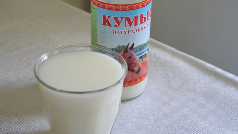 кумыс, сувенир, Казахстан