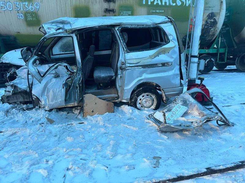 В Акмолинской области произошло ДТП с жертвами на железнодорожном переезде