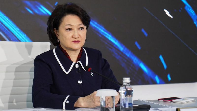 Актоты Раимкулова Министр культуры и спорта РК, сборные команды