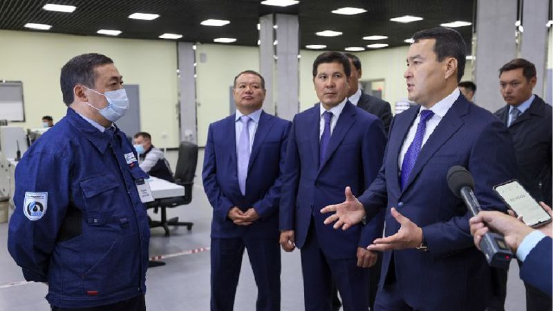 Әлихан Смайылов Павлодар облысы, отын, ҚР үкіметі