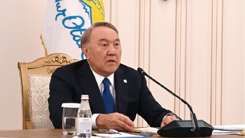 Нұрсұлтан Назарбаев Құттықтау