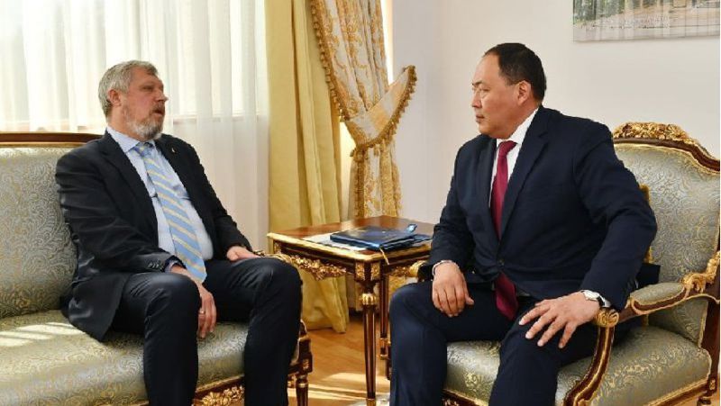 Посол Украины в Казахстане Посол Украины, Казахстан, МИД