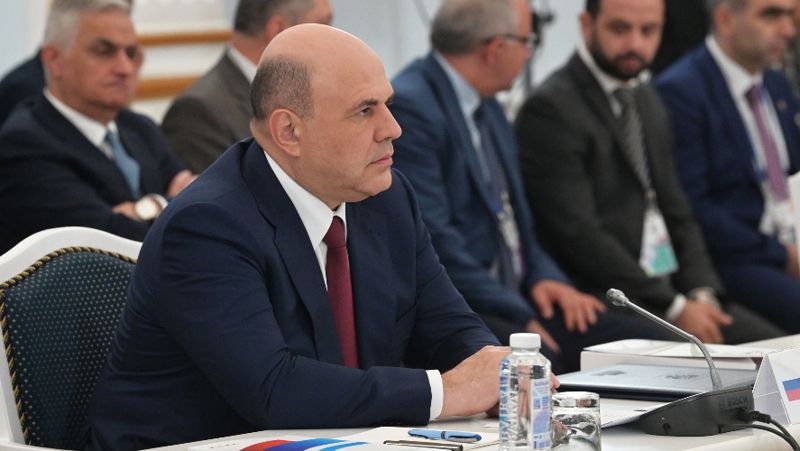 Михаил Мишустин Россия выходит из СЕ