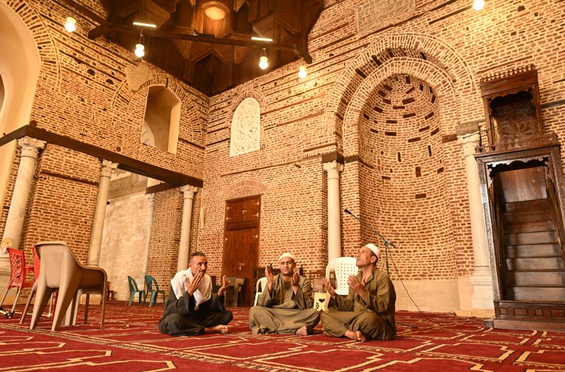 Маулен Ашимбаев посетил церемонию открытия мечети Султана Бейбарса в Египте