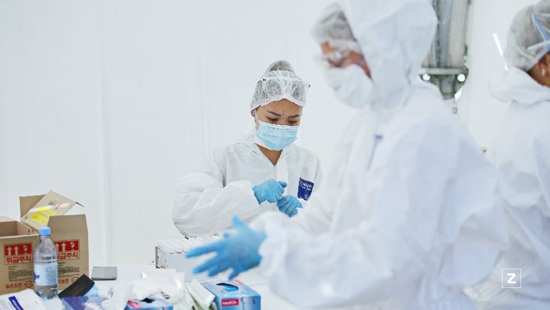 тесты на коронавирус статистика, ПЦР, результаты