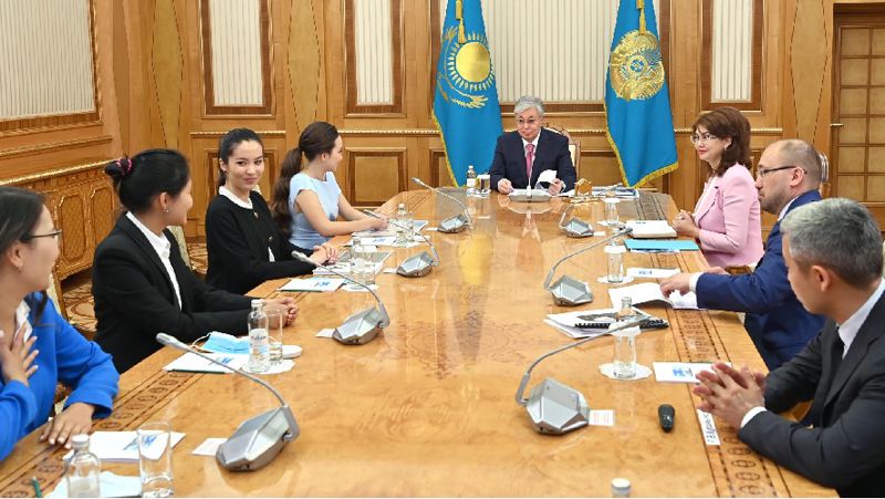 Қазақстан президенті, шахмат, шахматтан Қазақстан әйелдер құрамасы