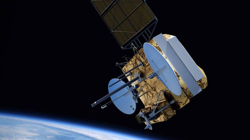 Четвертый метеоспутник "Электро-Л", запущенный с Байконура вывели на орбиту