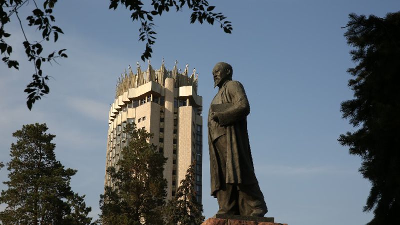 гостиница Казахстан застройка, история