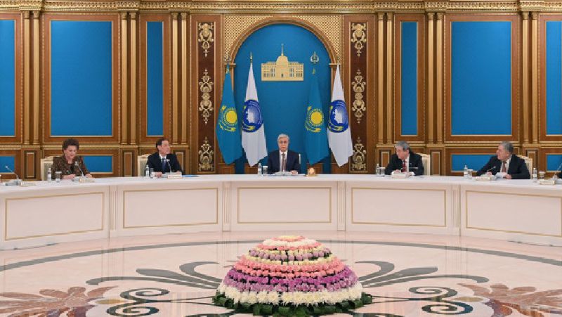 Касым-Жомарт Токаев АНК