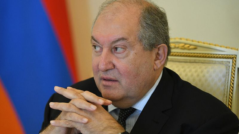 Президент Армении Армен Саркисян Подал в отставку