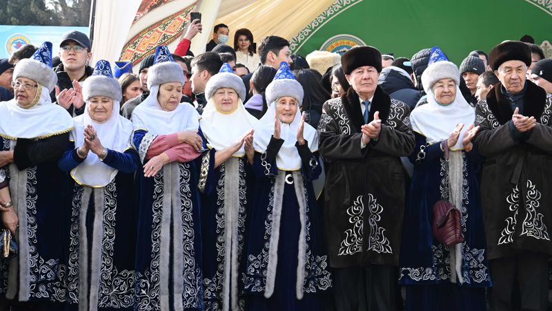 Наурыз мейрамы В Казахстане отмечают Наурыз мейрамы