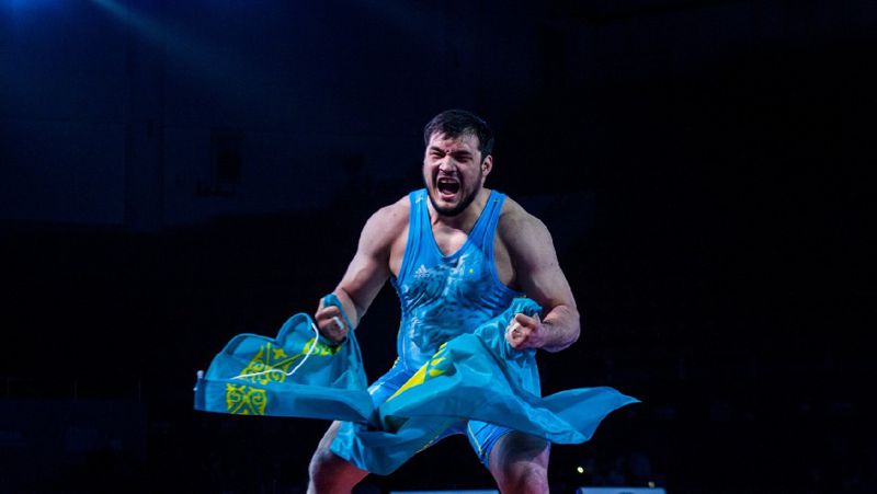 греко-римская борьба спортсмен