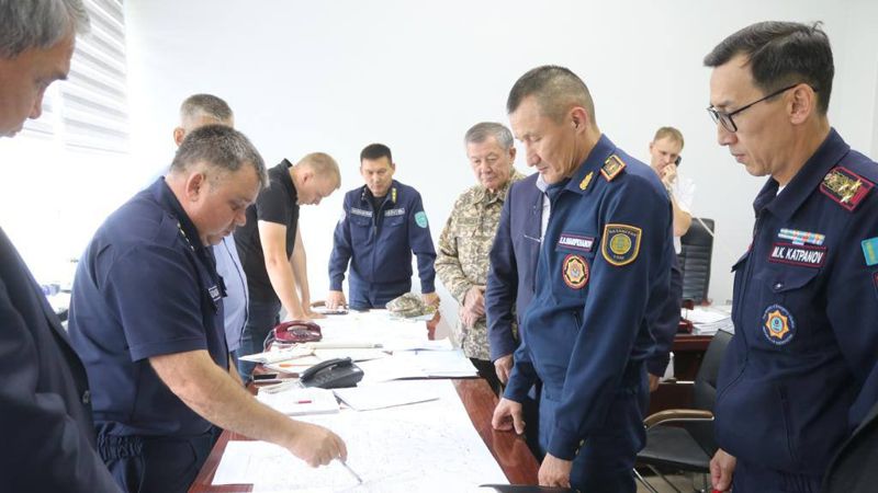 Сырым Шәріпханов, Төтенше жағдайлар жөніндегі министр, Қазақстан шахтасы